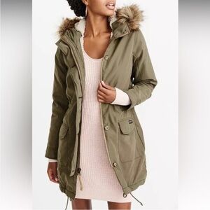 Abercrombie - Parka jacket for women